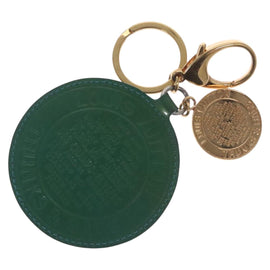 LOUIS VUITTON Vernis T&B Porte Cles Ron Blue Galatic M93719 LV Auth 112637V - 0