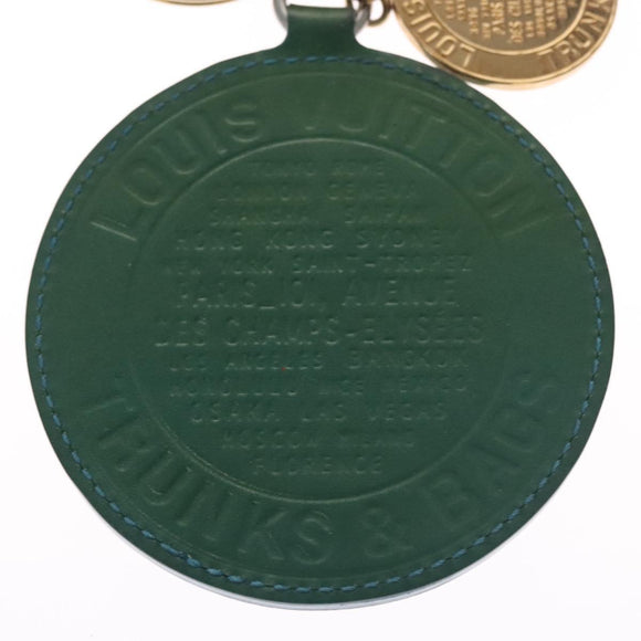 LOUIS VUITTON Vernis T&B Porte Cles Ron Blue Galatic M93719 LV Auth 112637V