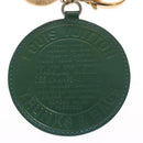 LOUIS VUITTON Vernis T&B Porte Cles Ron Blue Galatic M93719 LV Auth 112637V-4