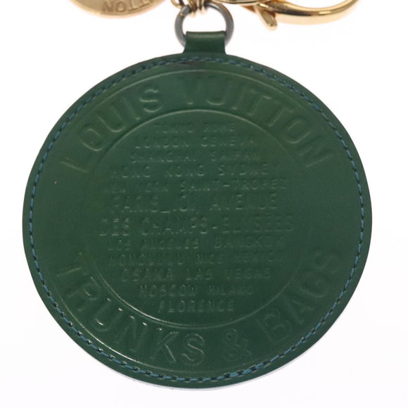 LOUIS VUITTON Vernis T&B Porte Cles Ron Blue Galatic M93719 LV Auth 112637V