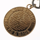 LOUIS VUITTON Vernis T&B Porte Cles Ron Blue Galatic M93719 LV Auth 112637V-5