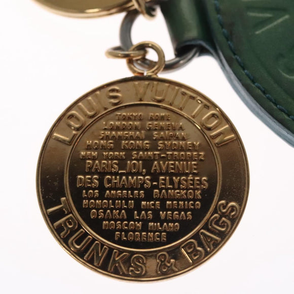 LOUIS VUITTON Vernis T&B Porte Cles Ron Blue Galatic M93719 LV Auth 112637V