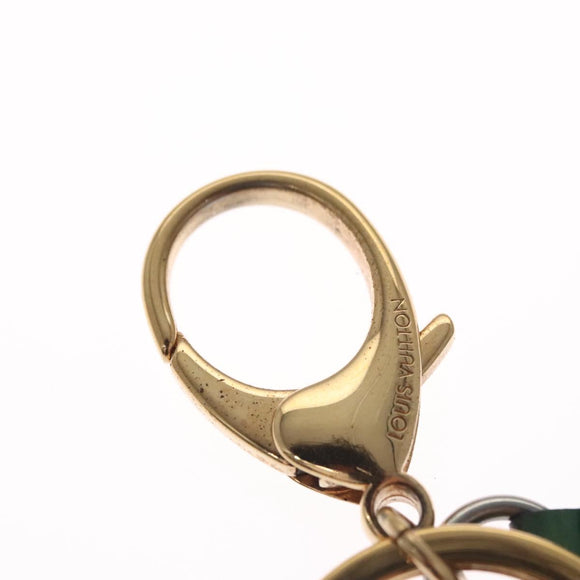 LOUIS VUITTON Vernis T&B Porte Cles Ron Blue Galatic M93719 LV Auth 112637V