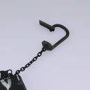 LOUIS VUITTON Monogram Eclipse Multicolor Pochette Cles Purse M81795 Auth 112644-8