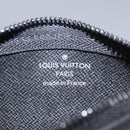 LOUIS VUITTON Monogram Eclipse Multicolor Pochette Cles Purse M81795 Auth 112644-17