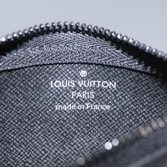 LOUIS VUITTON Monogram Eclipse Multicolor Pochette Cles Purse M81795 Auth 112644