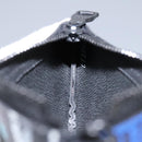 LOUIS VUITTON Monogram Eclipse Multicolor Pochette Cles Purse M81795 Auth 112644-19