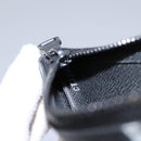 LOUIS VUITTON Monogram Eclipse Multicolor Pochette Cles Purse M81795 Auth 112644-11