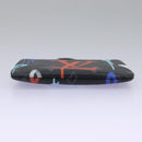 LOUIS VUITTON Monogram Eclipse Multicolor Pochette Cles Purse M81795 Auth 112644-6