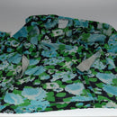 CELINE One Piece Silk Navy Auth 112650M-10