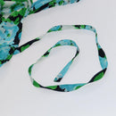 CELINE One Piece Silk Navy Auth 112650M-13