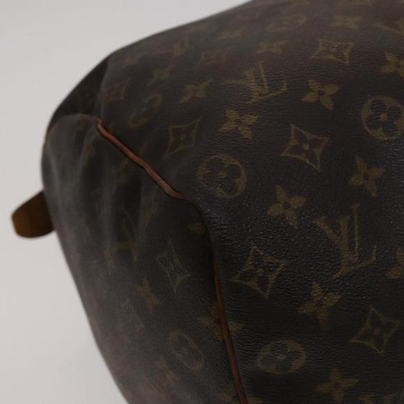 LOUIS VUITTON Monogram Keepall 50 Boston Bag M41426 LV Auth 112661
