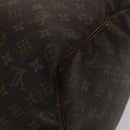 LOUIS VUITTON Monogram Keepall 50 Boston Bag M41426 LV Auth 112661-16
