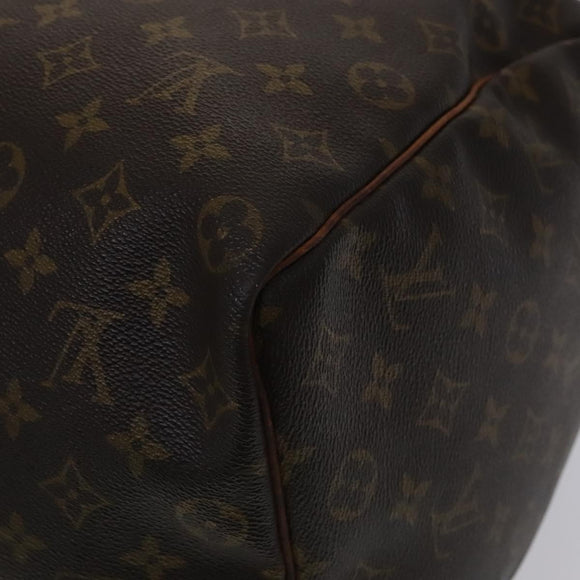 LOUIS VUITTON Monogram Keepall 50 Boston Bag M41426 LV Auth 112661