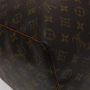LOUIS VUITTON Monogram Keepall 50 Boston Bag M41426 LV Auth 112661-17