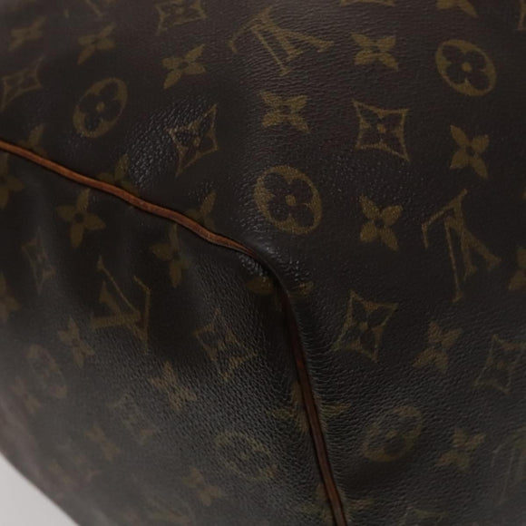 LOUIS VUITTON Monogram Keepall 50 Boston Bag M41426 LV Auth 112661