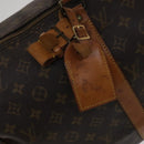 LOUIS VUITTON Monogram Keepall 50 Boston Bag M41426 LV Auth 112661-9