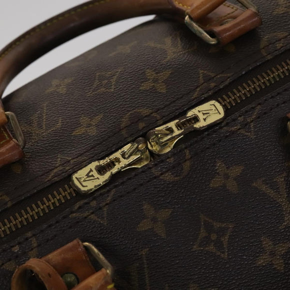LOUIS VUITTON Monogram Keepall 50 Boston Bag M41426 LV Auth 112661