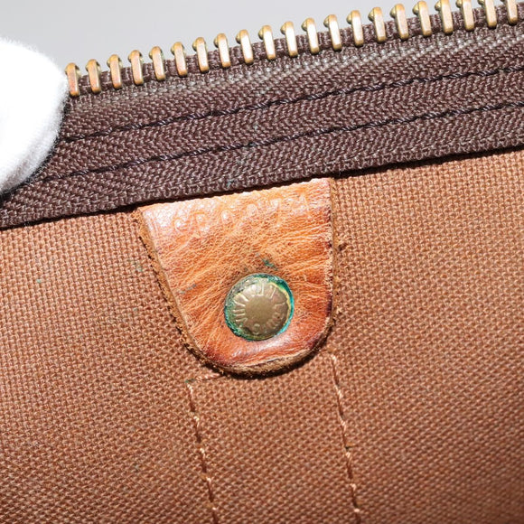LOUIS VUITTON Monogram Keepall 50 Boston Bag M41426 LV Auth 112661