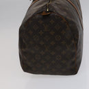 LOUIS VUITTON Monogram Keepall 50 Boston Bag M41426 LV Auth 112661-3