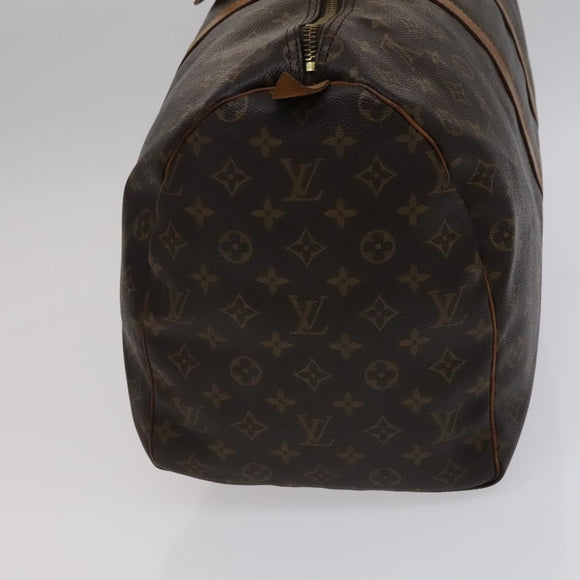 LOUIS VUITTON Monogram Keepall 50 Boston Bag M41426 LV Auth 112661