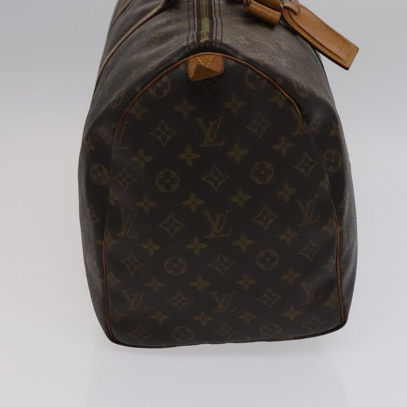 LOUIS VUITTON Monogram Keepall 50 Boston Bag M41426 LV Auth 112661
