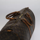 LOUIS VUITTON Monogram Keepall 50 Boston Bag M41426 LV Auth 112661-6