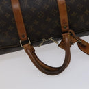 LOUIS VUITTON Monogram Keepall 50 Boston Bag M41426 LV Auth 112661-7