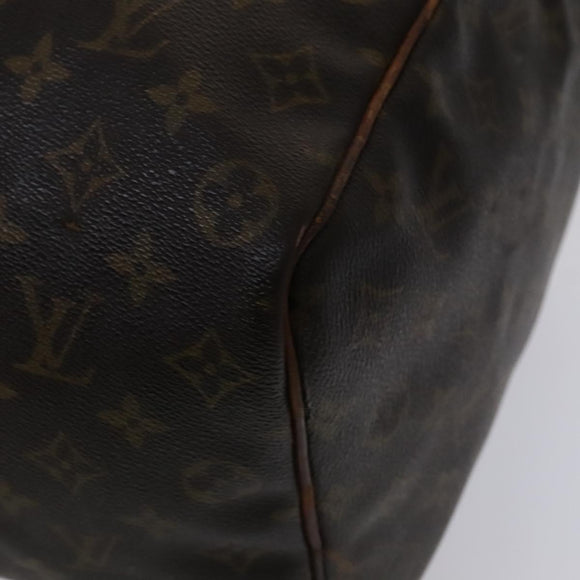 LOUIS VUITTON Monogram Keepall 50 Boston Bag M41426 LV Auth 112662