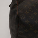 LOUIS VUITTON Monogram Keepall 50 Boston Bag M41426 LV Auth 112662-15