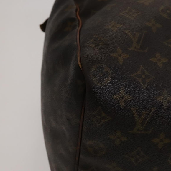 LOUIS VUITTON Monogram Keepall 50 Boston Bag M41426 LV Auth 112662