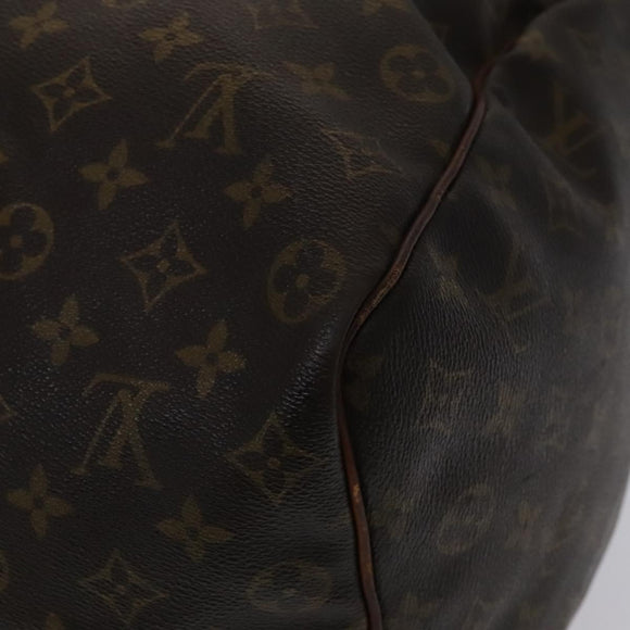 LOUIS VUITTON Monogram Keepall 50 Boston Bag M41426 LV Auth 112662