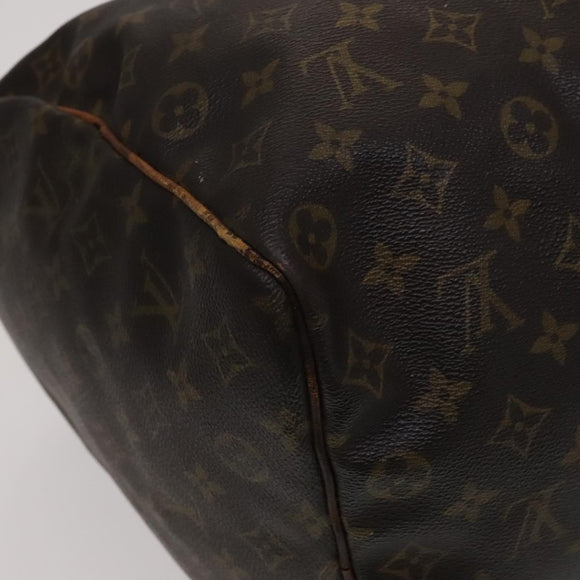 LOUIS VUITTON Monogram Keepall 50 Boston Bag M41426 LV Auth 112662