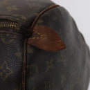 LOUIS VUITTON Monogram Keepall 50 Boston Bag M41426 LV Auth 112662-19