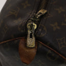 LOUIS VUITTON Monogram Keepall 50 Boston Bag M41426 LV Auth 112662-10