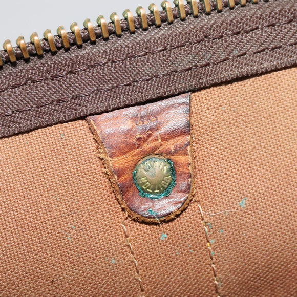 LOUIS VUITTON Monogram Keepall 50 Boston Bag M41426 LV Auth 112662