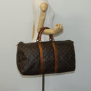 LOUIS VUITTON Monogram Keepall 50 Boston Bag M41426 LV Auth 112662-22