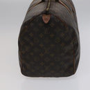 LOUIS VUITTON Monogram Keepall 50 Boston Bag M41426 LV Auth 112662-3
