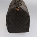 LOUIS VUITTON Monogram Keepall 50 Boston Bag M41426 LV Auth 112662-4