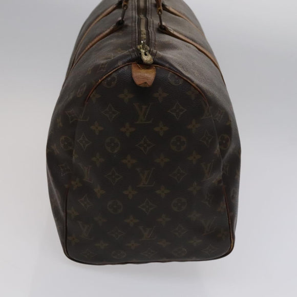 LOUIS VUITTON Monogram Keepall 50 Boston Bag M41426 LV Auth 112662
