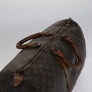 LOUIS VUITTON Monogram Keepall 50 Boston Bag M41426 LV Auth 112662-6