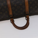 LOUIS VUITTON Monogram Keepall 50 Boston Bag M41426 LV Auth 112662-7