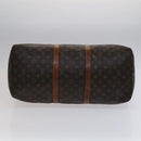 LOUIS VUITTON Monogram Keepall 50 Boston Bag M41426 LV Auth 112662-5