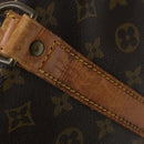 LOUIS VUITTON Monogram Keepall Bandouliere 60 Boston Bag M41412 LV Auth 112663-18