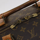 LOUIS VUITTON Monogram Keepall Bandouliere 60 Boston Bag M41412 LV Auth 112663-10