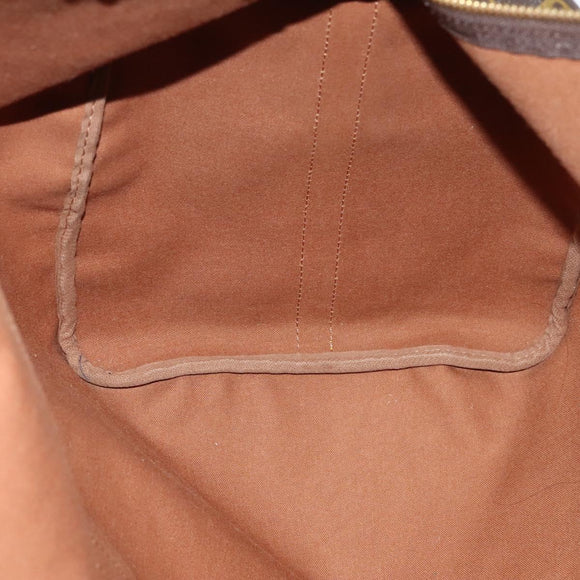 LOUIS VUITTON Monogram Keepall Bandouliere 60 Boston Bag M41412 LV Auth 112663