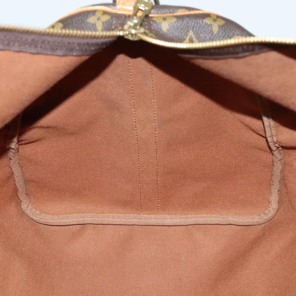 LOUIS VUITTON Monogram Keepall Bandouliere 60 Boston Bag M41412 LV Auth 112663