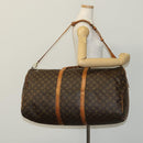LOUIS VUITTON Monogram Keepall Bandouliere 60 Boston Bag M41412 LV Auth 112663-22
