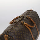 LOUIS VUITTON Monogram Keepall Bandouliere 60 Boston Bag M41412 LV Auth 112663-6