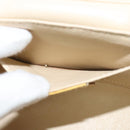 GUCCI Bamboo Vanity Cosmetic Pouch Leather Yellow 000 984 0232 Auth 112668-21